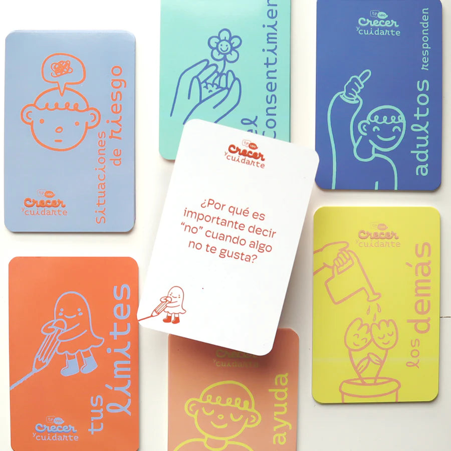 Cartas Te Veo - Crecer y Cuidarte