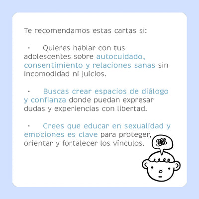 Cartas Te Veo - Crecer y Cuidarte | Juegos y productos educativos en PiedraBruja Chile