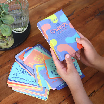 Cartas Te Veo - Crecer y Cuidarte | Juegos y productos educativos en PiedraBruja Chile