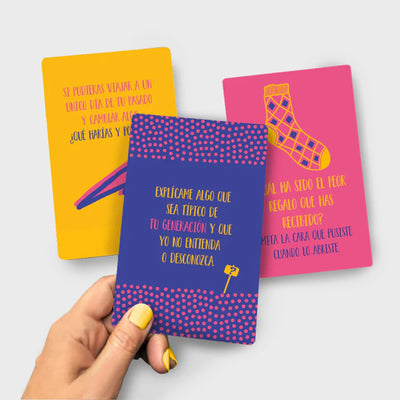 Cartas Te Veo - Adolescentes y Adultos | Juegos y productos educativos en PiedraBruja Chile