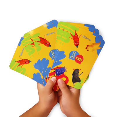 Cartas Te Veo Kids | Juegos y productos educativos en PiedraBruja Chile