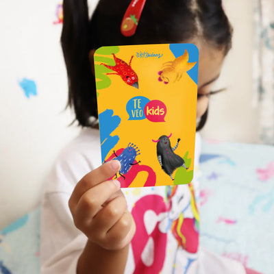 Cartas Te Veo Kids | Juegos y productos educativos en PiedraBruja Chile