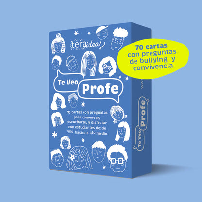 Cartas Te Veo Profe