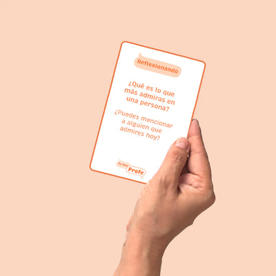Cartas Te Veo Profe | Juegos y productos educativos en PiedraBruja Chile