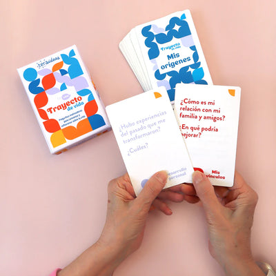 Cartas Te Veo - Trayecto de Vida | Juegos y productos educativos en PiedraBruja Chile