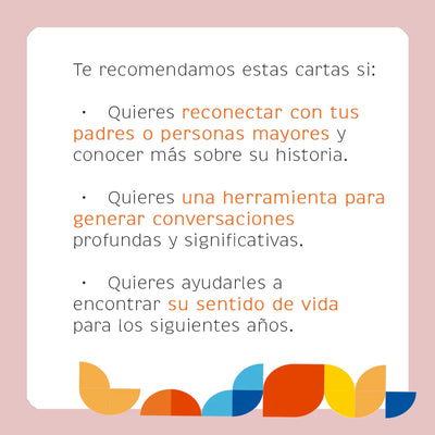 Cartas Te Veo - Trayecto de Vida | Juegos y productos educativos en PiedraBruja Chile
