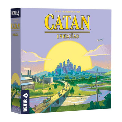 Catan - Energías | Juegos de mesa para todas las edades en PiedraBruja Chile