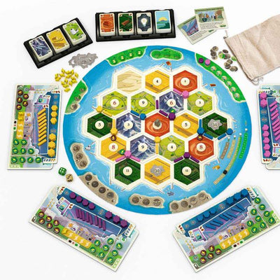 Catan - Energías | Juegos de mesa para todas las edades en PiedraBruja Chile