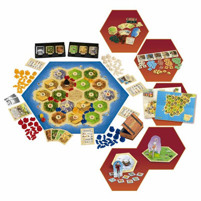 Catan Big Box | Juegos de mesa para todas las edades en PiedraBruja Chile