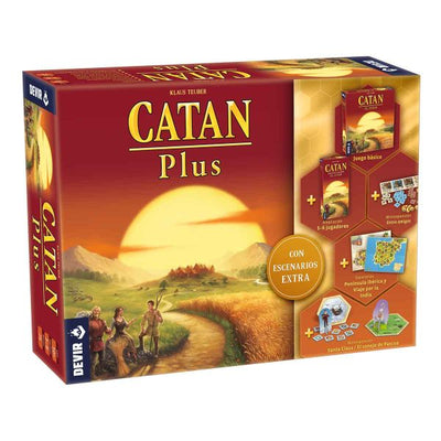 Catan Big Box | Juegos de mesa para todas las edades en PiedraBruja Chile