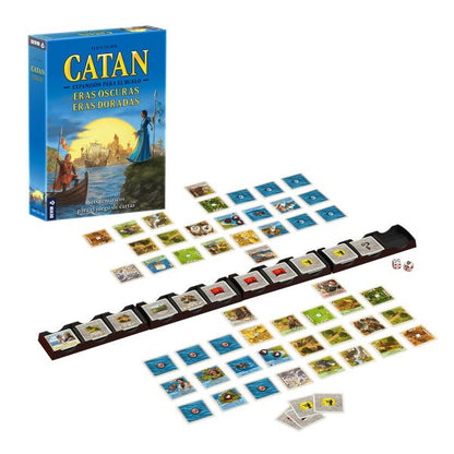 Catan - El Duelo Expansión Eras Oscuras, Eras Doradas