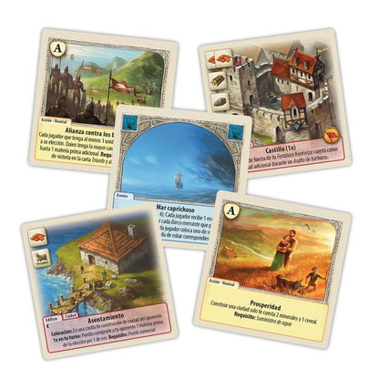 Catan - El Duelo Expansión Eras Oscuras, Eras Doradas