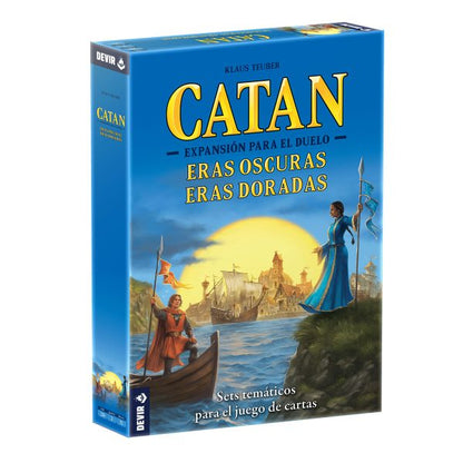 Catan - El Duelo Expansión Eras Oscuras, Eras Doradas