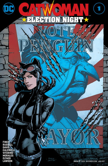 Catwoman: Election Night #1