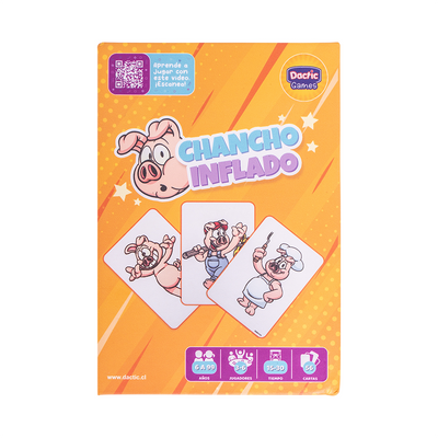 Chancho Inflado | Juegos de mesa para todas las edades en PiedraBruja Chile