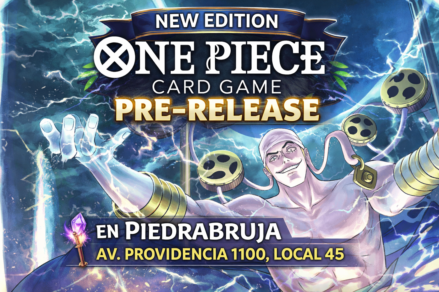 Torneo Pre Lanzamiento One Piece OP15