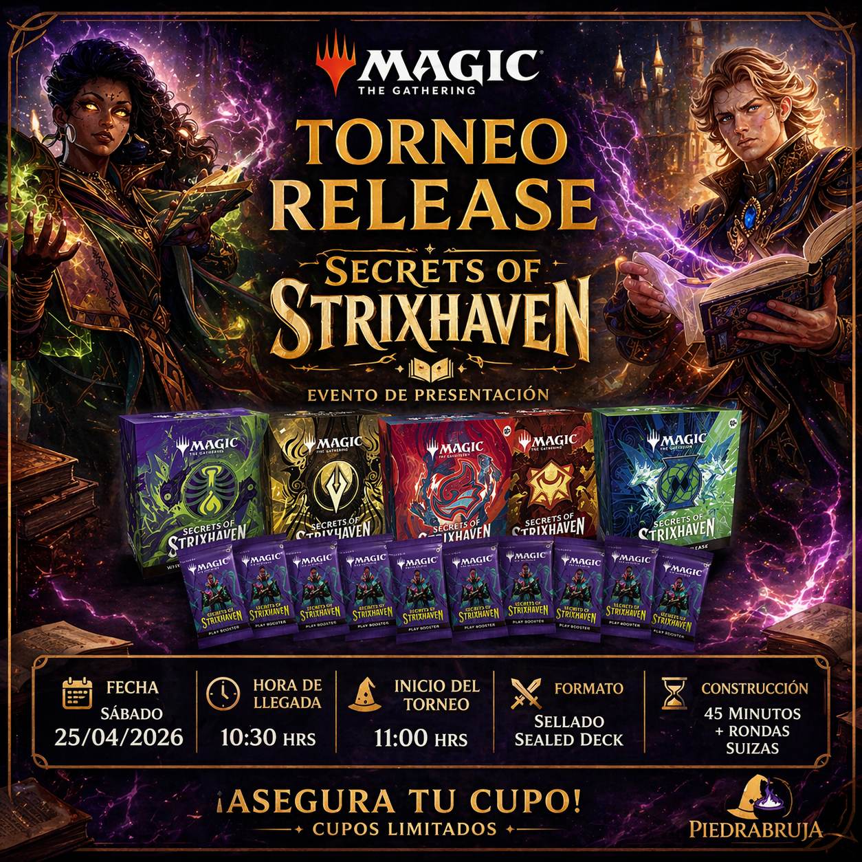 Torneo Pre Release - Secrets of Strixhaven