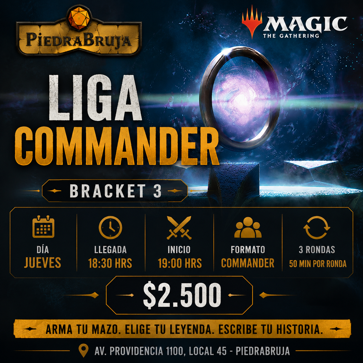 Torneo Magic Commander