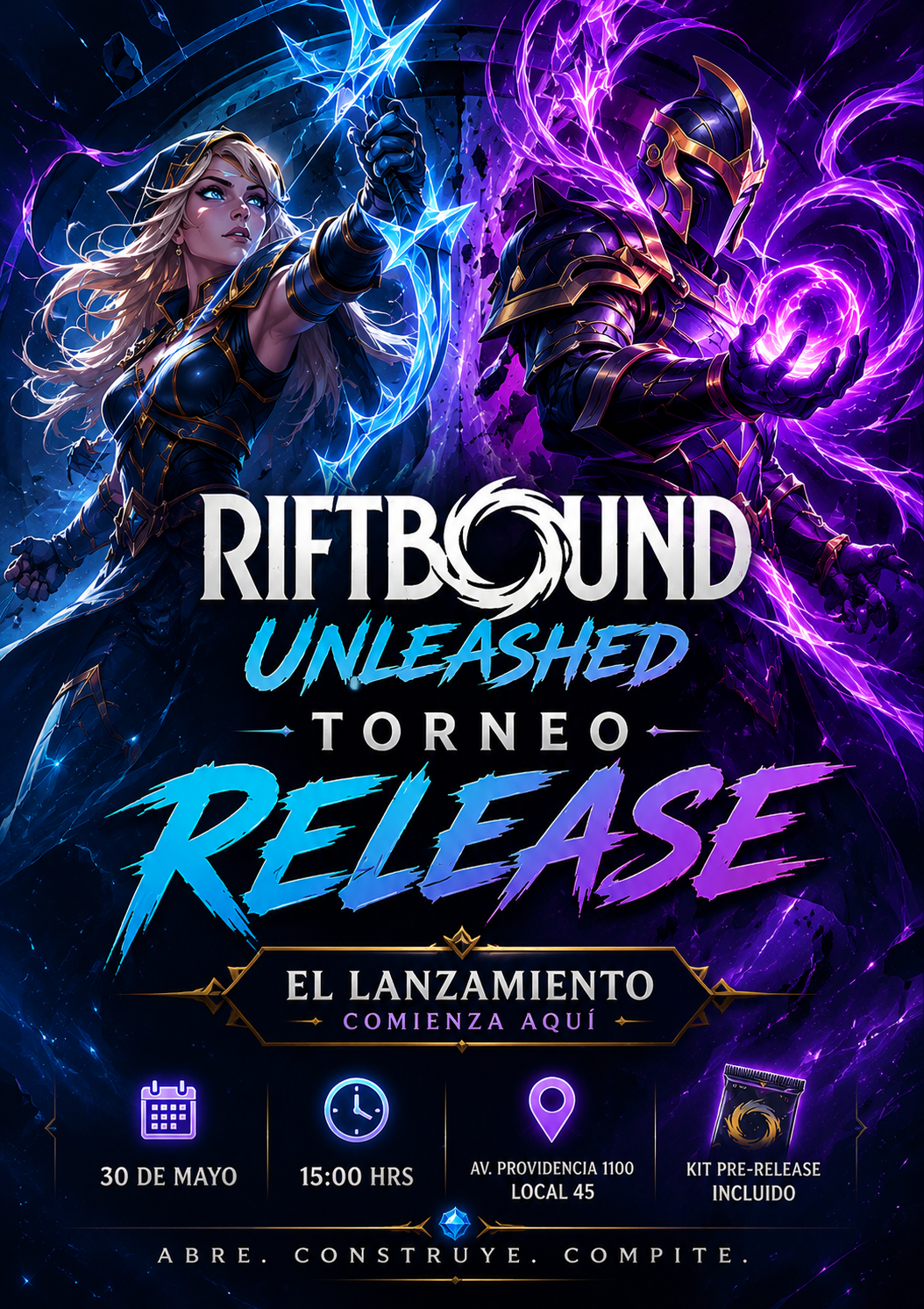 Torneo Release Riftbound Unleashed
