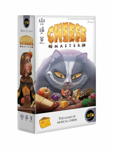 Cheese Master | Juegos de mesa para todas las edades en PiedraBruja Chile