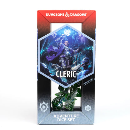 Cleric Green - Adventure Dice