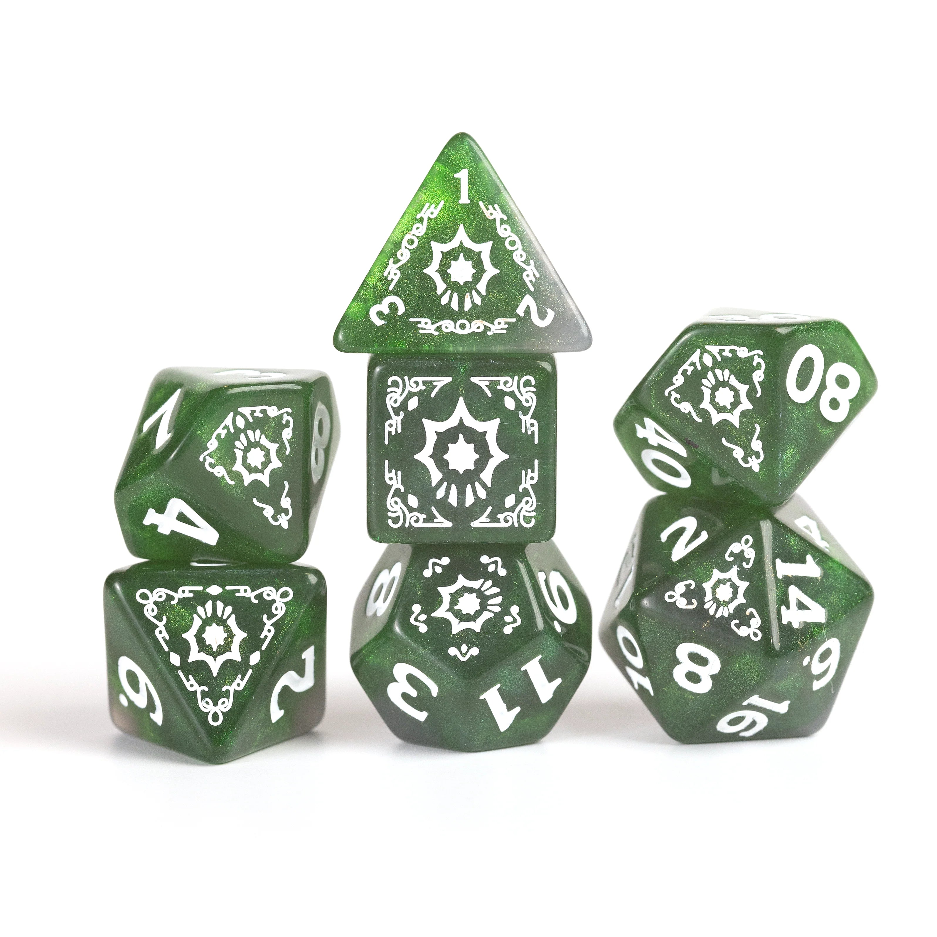 Cleric Green - Adventure Dice