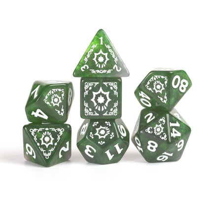 Cleric Green - Adventure Dice
