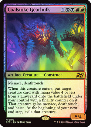 Coalstoke Gearhulk | Singles y cartas sueltas de Magic: The Gathering en PiedraBruja Chile