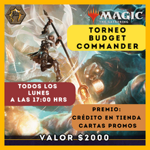 Torneo Magic Budget Commander
