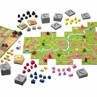 Carcassonne - 2a Edición (Bilingue) | Juegos de mesa para todas las edades en PiedraBruja Chile