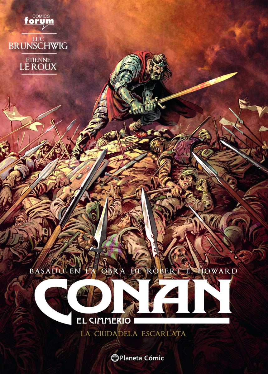 Conan: El cimmerio nº 05 - Luc Brunschwig, Étienne Le Roux