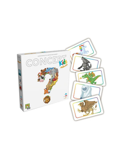 Concept Kids - Animales | Juegos de mesa para todas las edades en PiedraBruja Chile