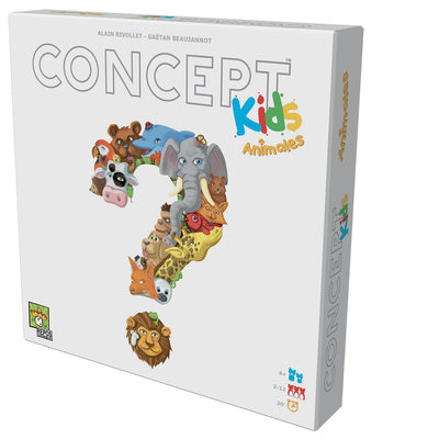 Concept Kids - Animales | Juegos de mesa para todas las edades en PiedraBruja Chile
