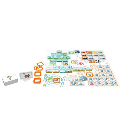 Concept Kids - Animales | Juegos de mesa para todas las edades en PiedraBruja Chile