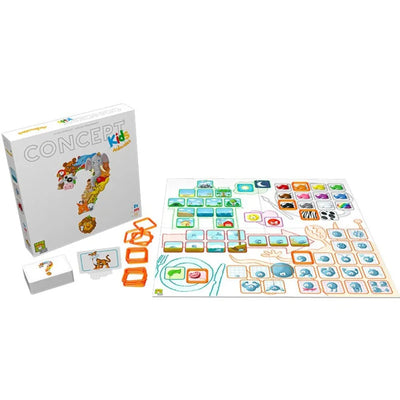 Concept Kids - Animales | Juegos de mesa para todas las edades en PiedraBruja Chile
