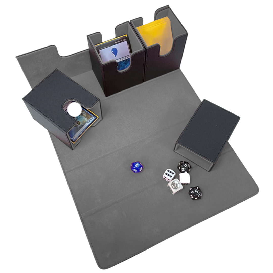 Vault Titan 400+ - Obsidian Black Grey