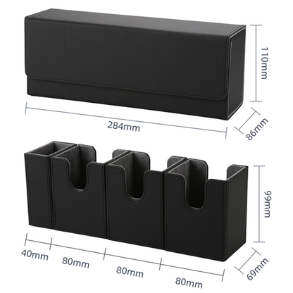 Vault Titan 400+ - Obsidian Black Red