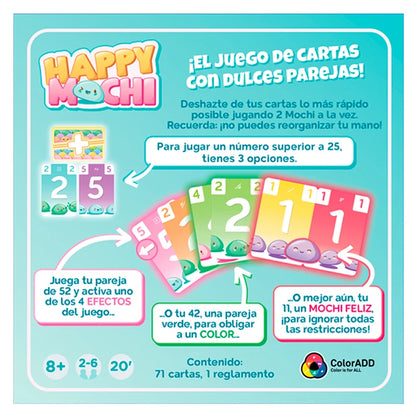 Happy Mochi | Juegos de mesa para todas las edades en PiedraBruja Chile