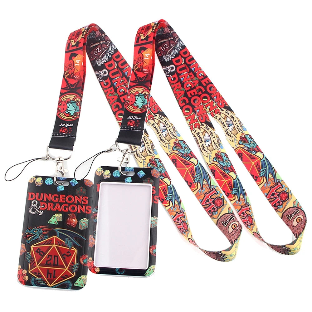Porta credencial D&D | Dungeons & Dragons y accesorios D&D en PiedraBruja Chile