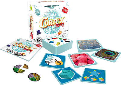 Cortex Challenge 2 | Juegos de mesa para todas las edades en PiedraBruja Chile