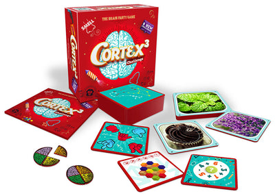 Cortex Challenge 3 | Juegos de mesa para todas las edades en PiedraBruja Chile
