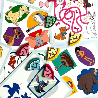 Cortex Challenge - Kids Disney | Juegos de mesa para todas las edades en PiedraBruja Chile