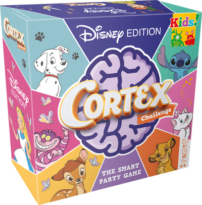 Cortex Challenge - Kids Disney | Juegos de mesa para todas las edades en PiedraBruja Chile