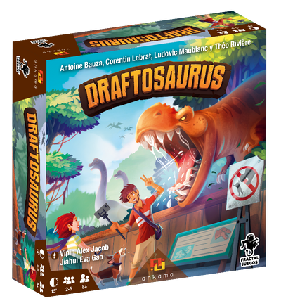 Draftosaurus | Juegos de mesa para todas las edades en PiedraBruja Chile