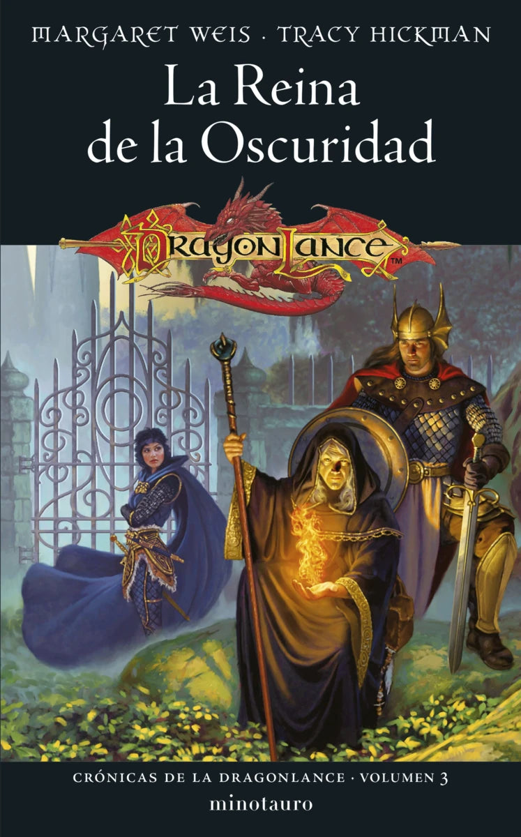 Crónicas de la Dragonlance nº 03/03 - La Reina de la Oscuridad