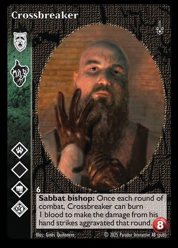 Sabbat Path of Caine - Deck ING