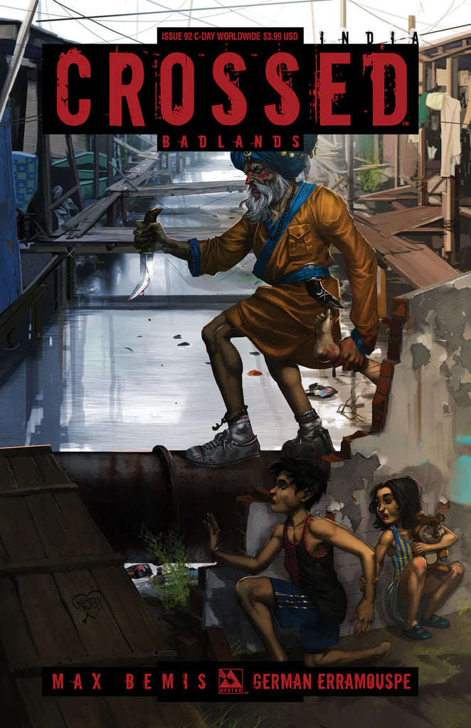 Crossed Badlands 92 C-Day Worldwide