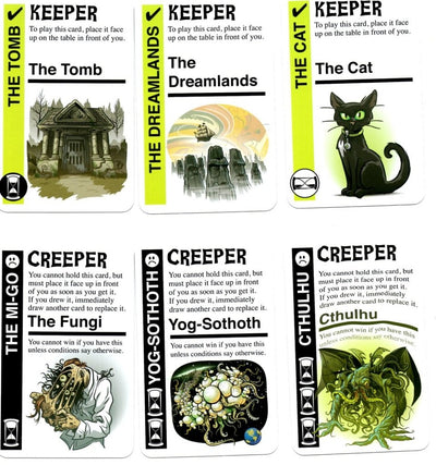 Cthulhu Fluxx | Juegos de mesa para todas las edades en PiedraBruja Chile