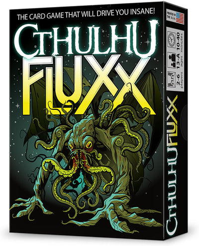 Cthulhu Fluxx | Juegos de mesa para todas las edades en PiedraBruja Chile