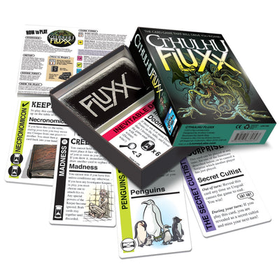 Cthulhu Fluxx | Juegos de mesa para todas las edades en PiedraBruja Chile